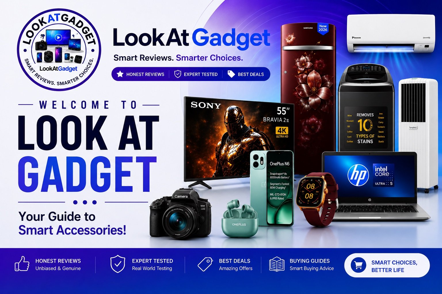 Welcome to Look at Gadget Your Guide to Smart Accessories!