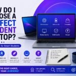 How do I choose a perfect student laptop