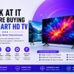 Look at it before buying a smart HD TV