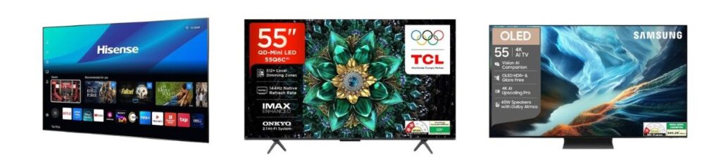 Look at it before buying a smart HD TV