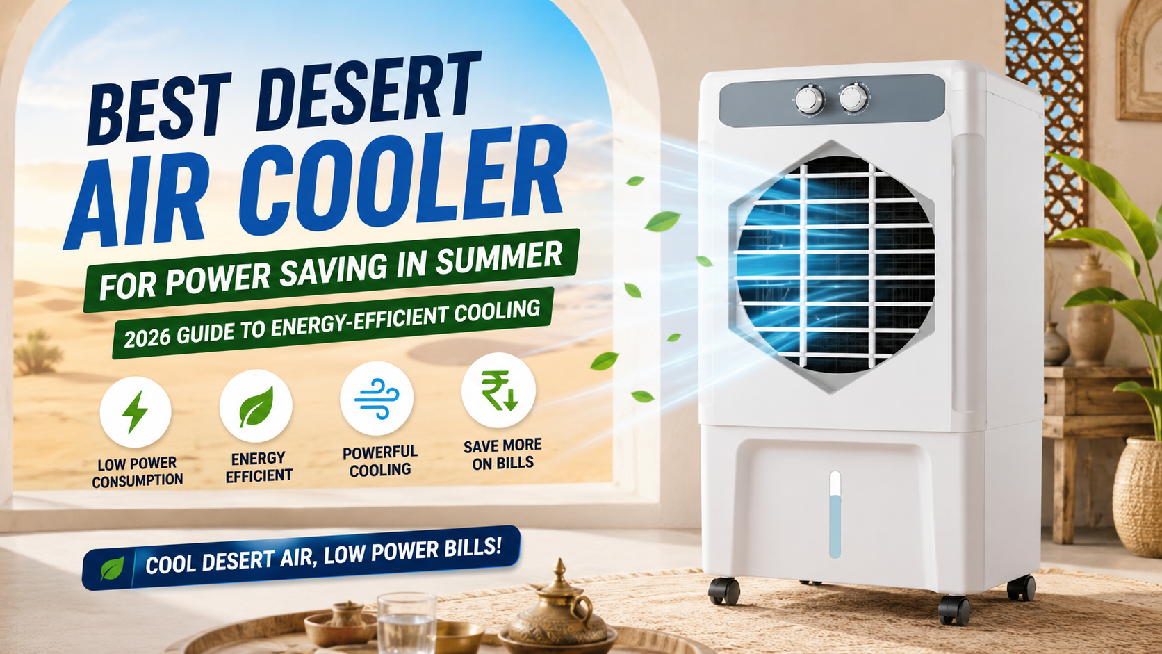 Best Cooler for Power Saving in Summer 