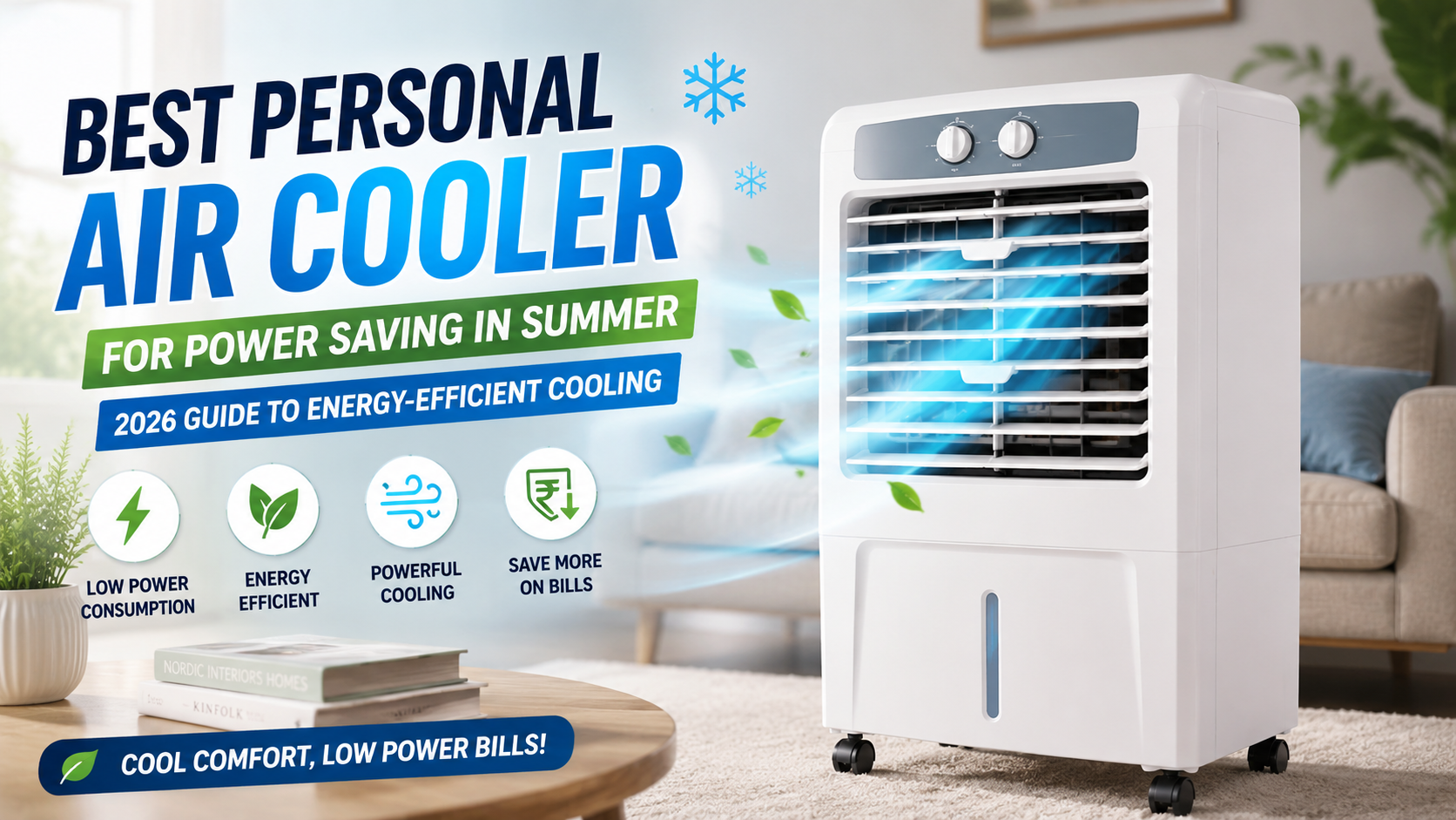 Best Cooler for Power Saving in Summer