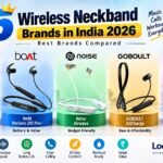 op 5 Wireless Neckband Brands in India 2026: Best Brands Compared
